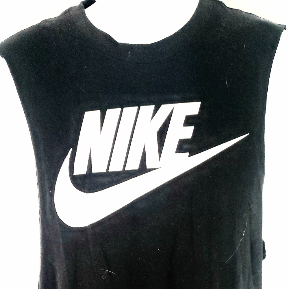 Nike Mens Muscle Cut Off Shirt S